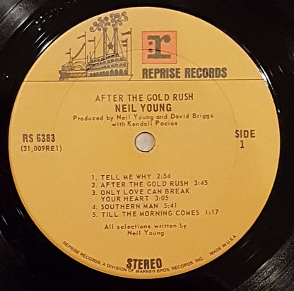Neil Young : After The Gold Rush (LP, Album, Pit)