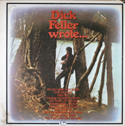 Dick Feller : Dick Feller Wrote... (LP, Album, Ter)