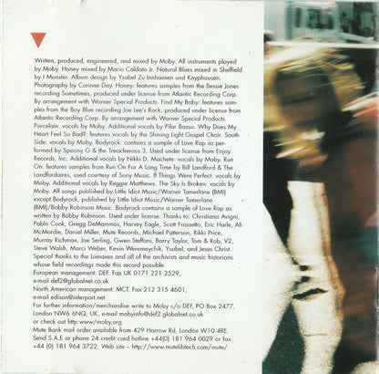 Moby : Play (CD, Album)