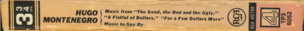 Hugo Montenegro : Music From "A Fistful Of Dollars" & "For A Few Dollars More" & "The Good, The Bad & The Ugly" / Music To Spy By (Reel, 4tr Stereo, Comp)