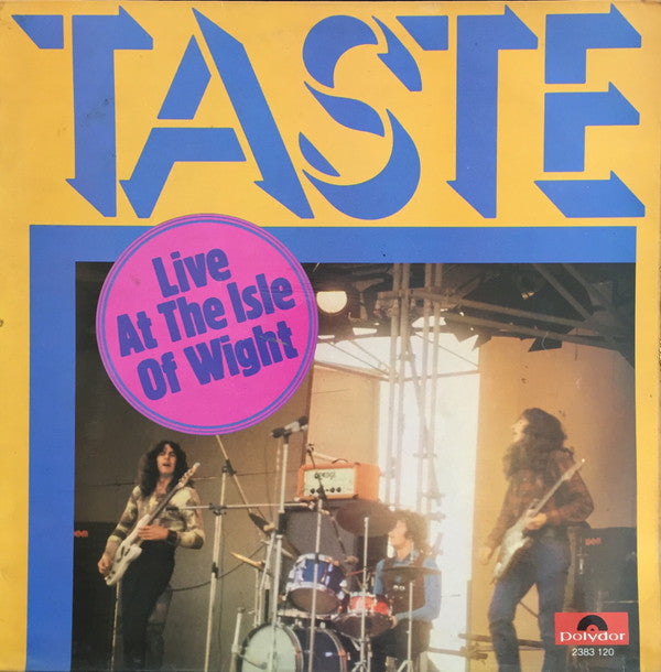 Taste (2) : Live At The Isle Of Wight (LP, Album)