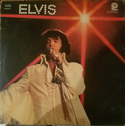 Elvis Presley : You'll Never Walk Alone (LP, Album, Comp, Mono, RE, Glo)