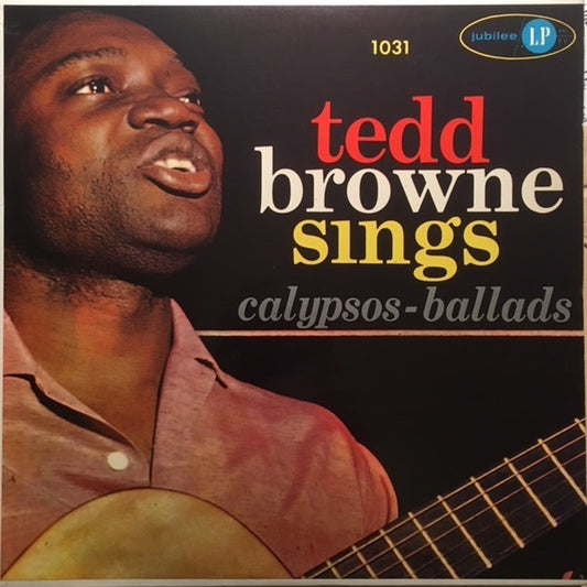 Tedd Browne : Tedd Browne Sings Calypsos-Ballads (LP, Album)