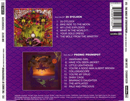 The Dukes Of Stratosphear : Chips From The Chocolate Fireball (An Anthology) (CD, Comp, RM)