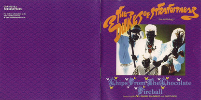 The Dukes Of Stratosphear : Chips From The Chocolate Fireball (An Anthology) (CD, Comp, RM)