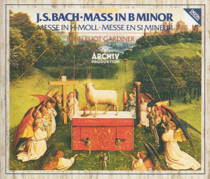 Johann Sebastian Bach - John Eliot Gardiner : Mass In B Minor = Messe In H-moll = Messe En Si Mineur  (2xCD)