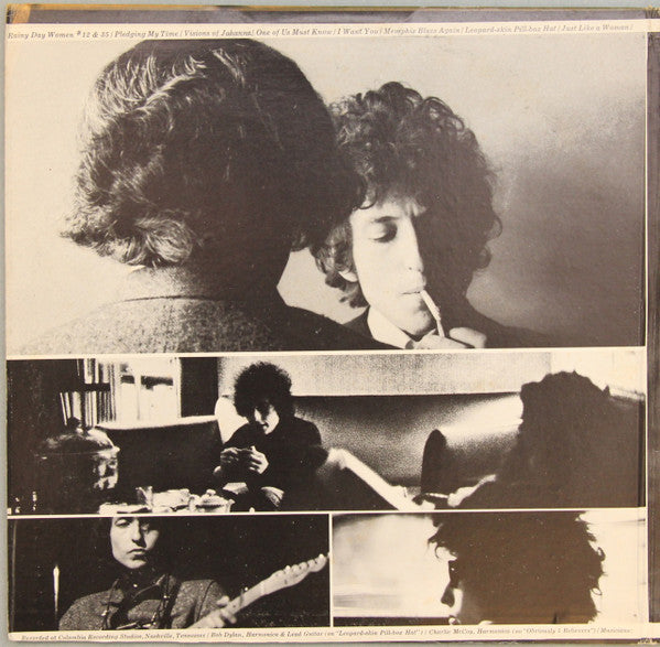 Bob Dylan : Blonde On Blonde (2xLP, Album, RE, Pit)