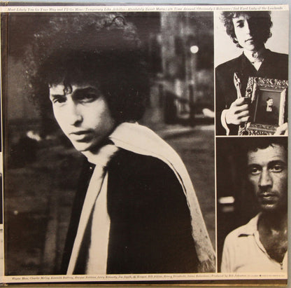 Bob Dylan : Blonde On Blonde (2xLP, Album, RE, Pit)