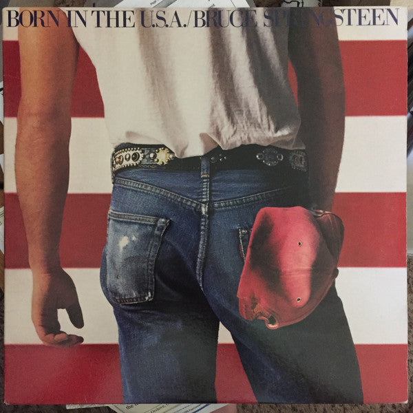 Bruce Springsteen : Born In The U.S.A. (LP, Album, Car)