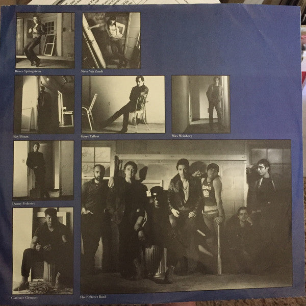 Bruce Springsteen : Born In The U.S.A. (LP, Album, Car)