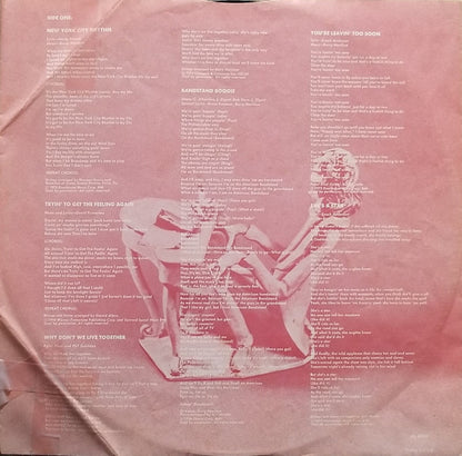 Barry Manilow : Tryin' To Get The Feeling (LP, Album)
