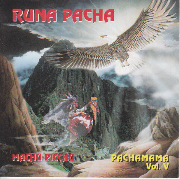 Machu Picchu : Pachamama Vol. V (CD, Album)