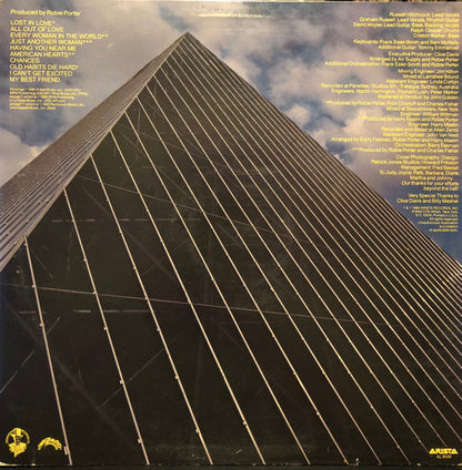 Air Supply : Lost In Love (LP, Album, San)