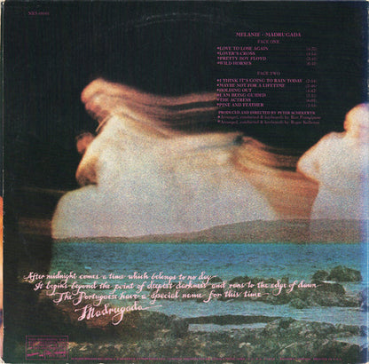 Melanie (2) : Madrugada (LP, Album, Son)