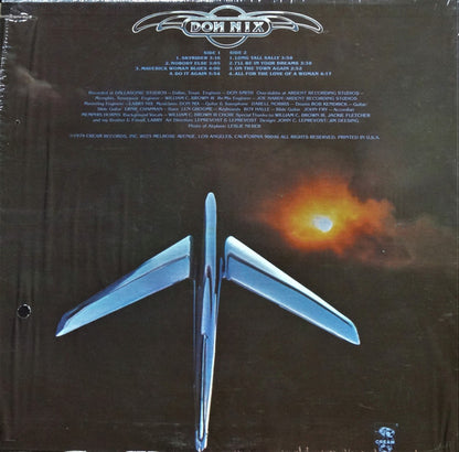 Don Nix : Skyrider (LP, Album)