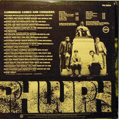Phluph : Phluph (LP, Album)