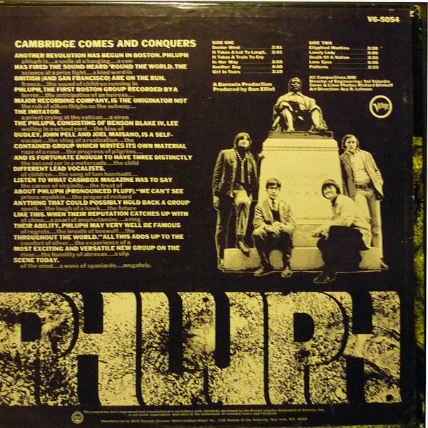 Phluph : Phluph (LP, Album)