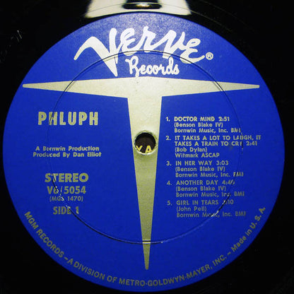 Phluph : Phluph (LP, Album)