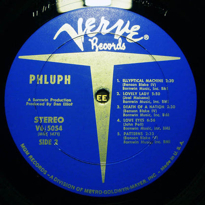 Phluph : Phluph (LP, Album)