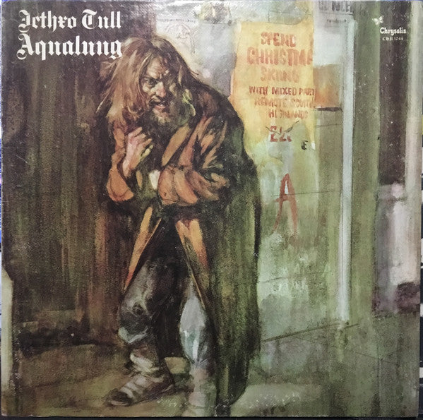 Jethro Tull : Aqualung (LP, Album, RE)