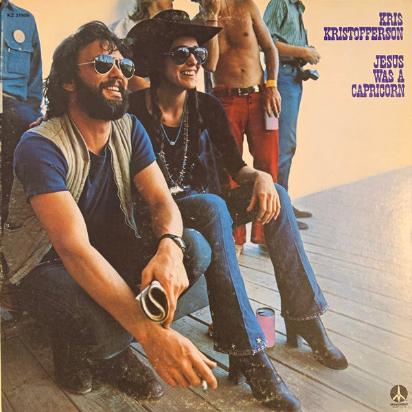 Kris Kristofferson : Jesus Was A Capricorn (LP, Album, Ter)