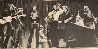 Kris Kristofferson : Jesus Was A Capricorn (LP, Album, Ter)