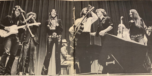 Kris Kristofferson : Jesus Was A Capricorn (LP, Album, Ter)