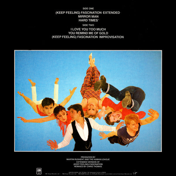 The Human League : Fascination! (LP, MiniAlbum, B -)