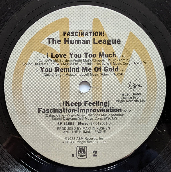 Buy The Human League : Fascination! (LP, MiniAlbum, B -) Online