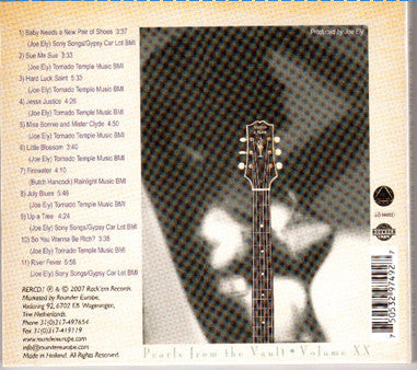 Joe Ely : Happy Songs From Rattlesnake Gulch (CD, Album, dig)