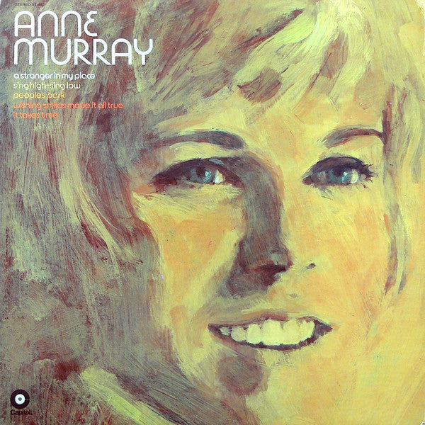 Anne Murray : Anne Murray (LP, Album, Jac)