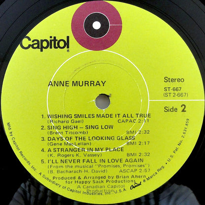 Anne Murray : Anne Murray (LP, Album, Jac)