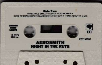 Aerosmith : Night In The Ruts (Cass, Album)