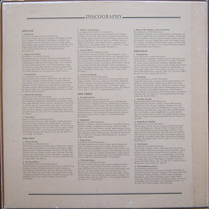 Various : Big Bands: Big Band Bash (2xLP, Comp, Mono)