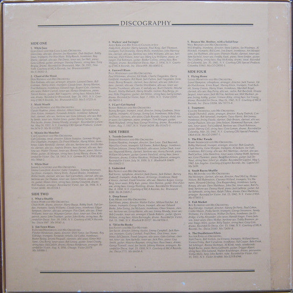 Various : Big Bands: Big Band Bash (2xLP, Comp, Mono)