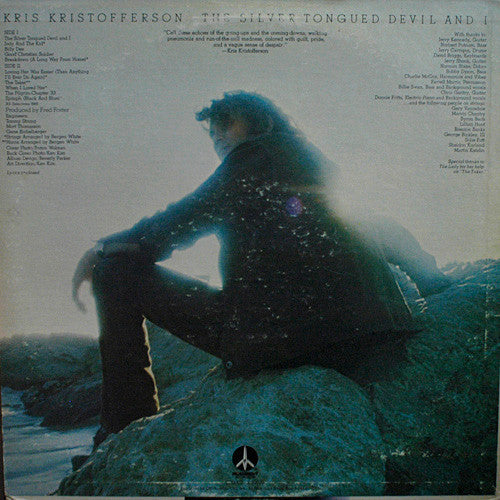 Kris Kristofferson : The Silver Tongued Devil And I (LP, Album, Ter)