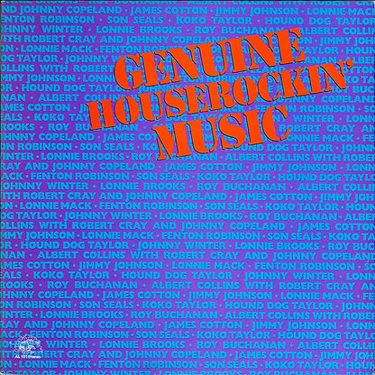 Various : Genuine Houserockin' Music (LP, Comp)