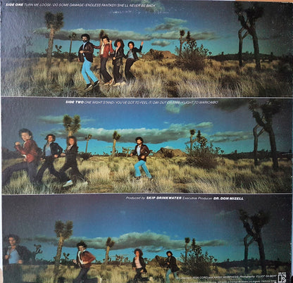 Sweetbottom : Turn Me Loose (LP, Album, Promo, W/Lbl)