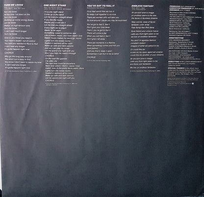 Sweetbottom : Turn Me Loose (LP, Album, Promo, W/Lbl)