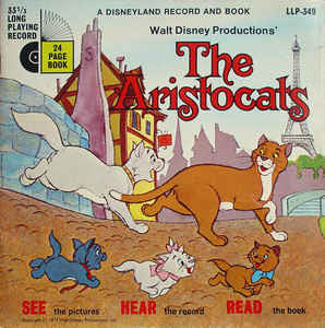 Various : The Aristocats (7", RP)