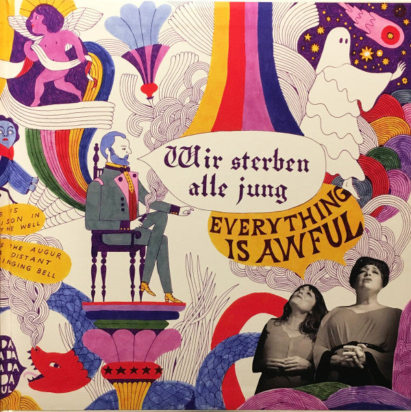 The Decemberists : I'll Be Your Girl (LP, Album, Ltd, Blu)