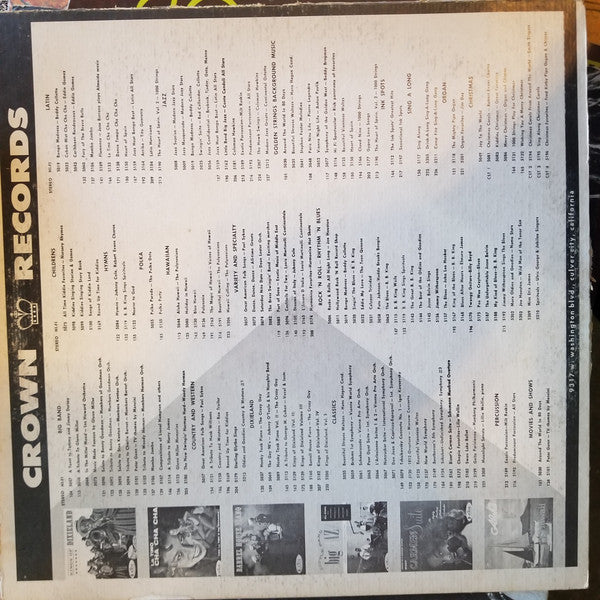 B.B. King Orchestra : B.B. King Wails (LP, Album)