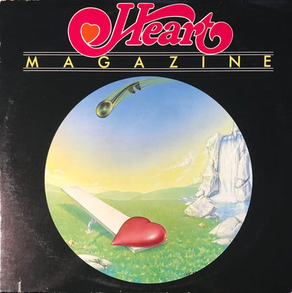 Heart : Magazine (LP, Album, RE, Gol)
