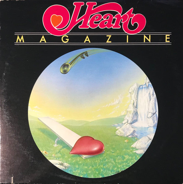 Heart : Magazine (LP, Album, RE, Gol)