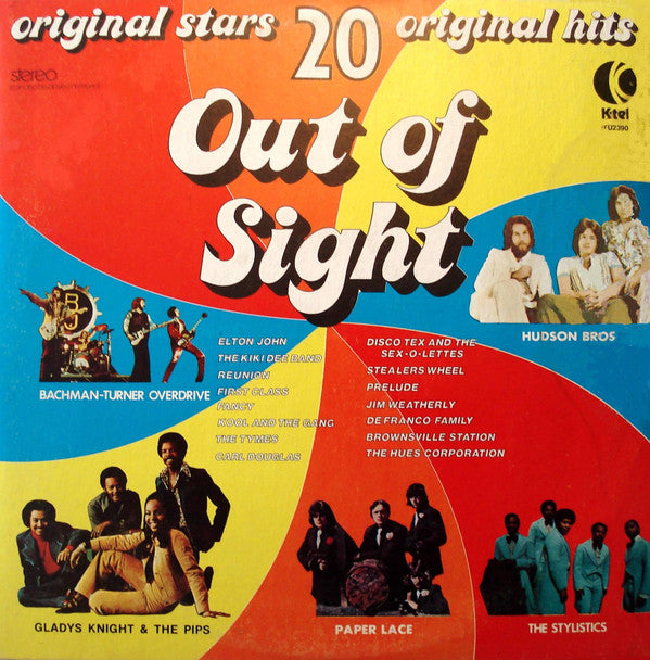 Various : Out Of Sight (LP, Comp)