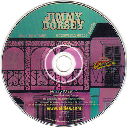 Jimmy Dorsey : Dixie By Dorsey / Dorseyland Dance Parade (CD, Comp)