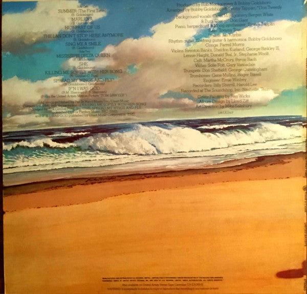 Buy Bobby Goldsboro : Summer (The First Time) (LP, Album) Online for a great price – The ...