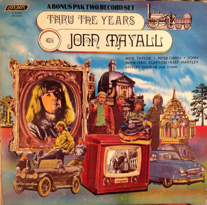 John Mayall : Thru The Years (2xLP, Comp, Bes)