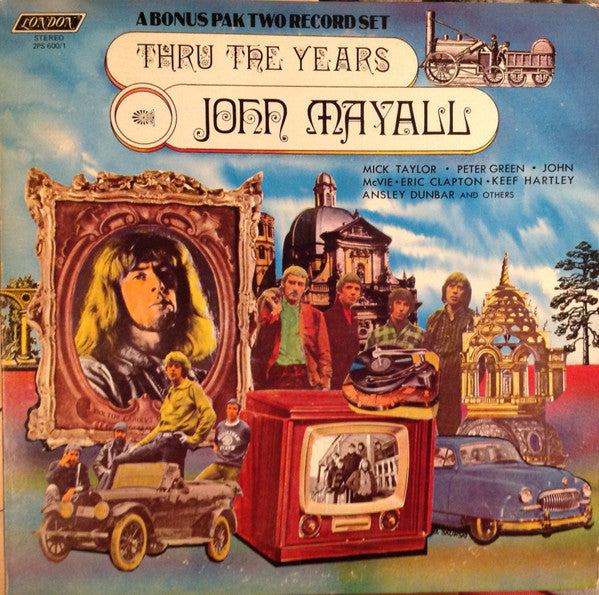 John Mayall : Thru The Years (2xLP, Comp, Bes)