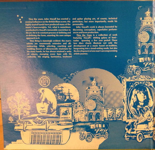 John Mayall : Thru The Years (2xLP, Comp, Bes)
